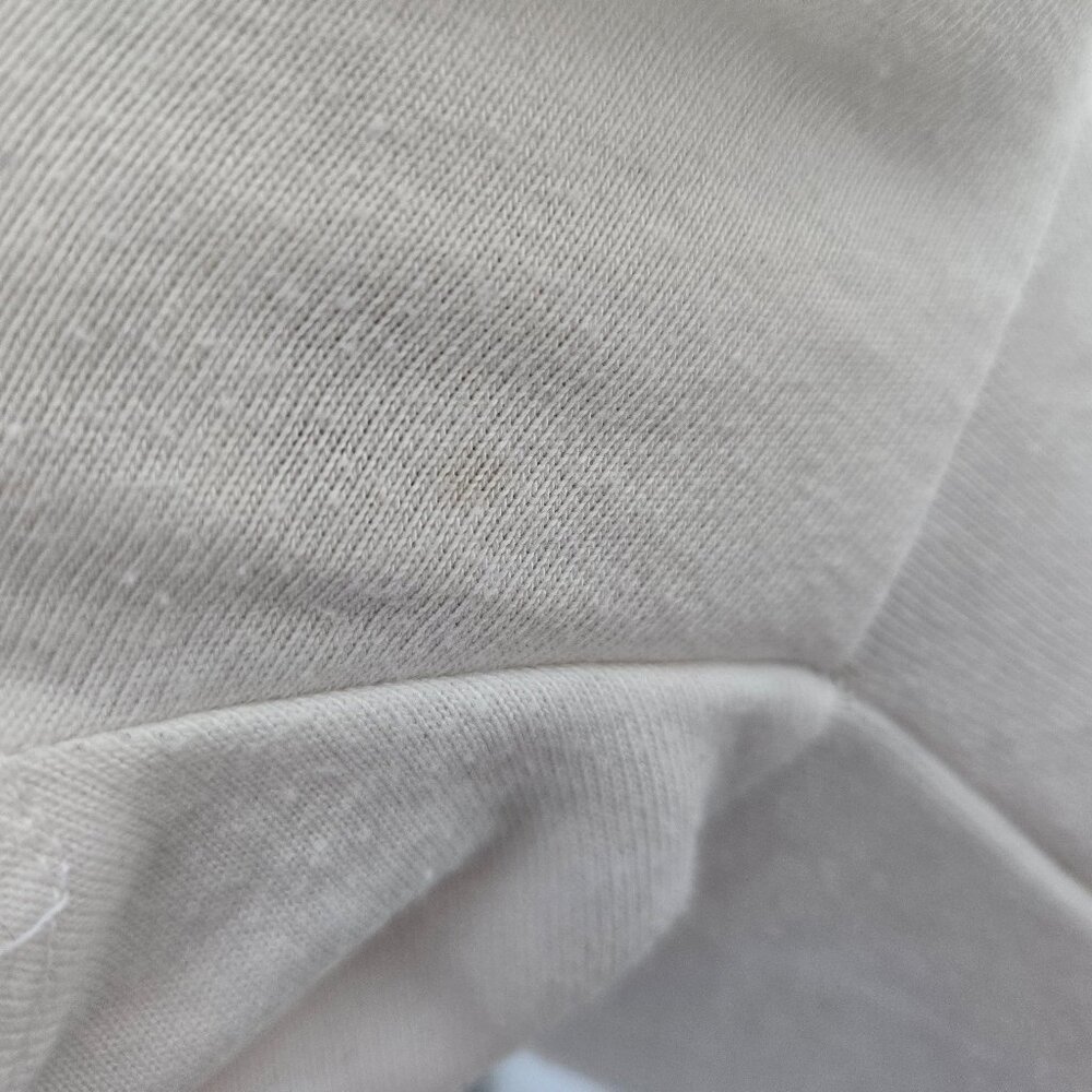 Forever 21 White Puffed Short Sleeve Shirt Small - Picture 4 of 4